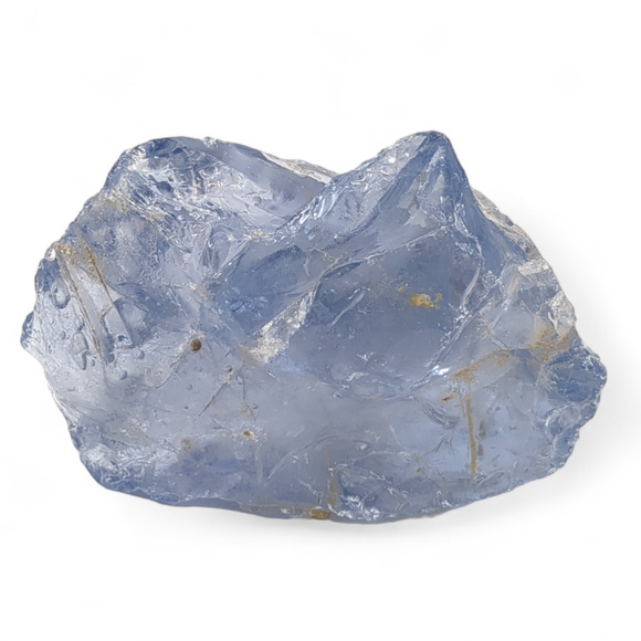 Lavender Purple Art Glass Cullet Translucent Manganese Glowing Slag Glass #4GX87 - Picture 4 of 7